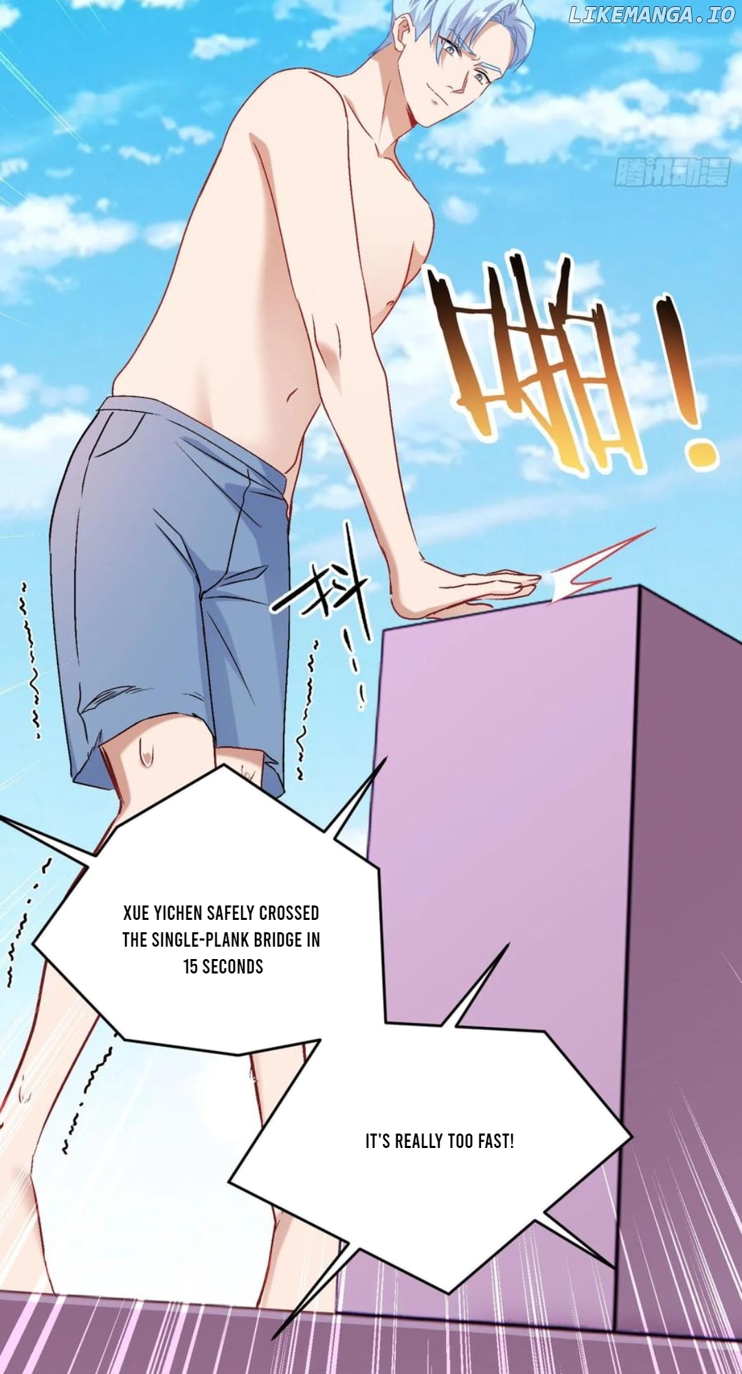 After Improperly Licking a Dog, I Became a Billionaire Chapter 215 - page 7